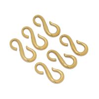 Stainless Steel Jewelry Clasp 304 Stainless Steel high quality gold color plated DIY golden Sold By Bag