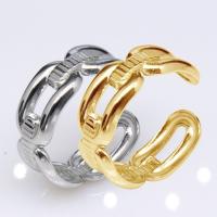 Палец кольцо из нержавеющей стали, Нержавеющая сталь 304, ювелирные изделия моды & Женский, Много цветов для выбора, 8mm, продается PC