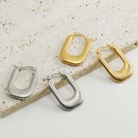 Titan Stahl Ohrring, Titanstahl, Modeschmuck & unisex, keine, 20x28mm, verkauft von Paar