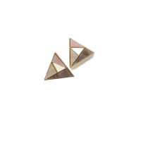 Acrylic Jewelry Earring, Brass, with Acrylic, gold color plated, Different Shape for Choice & fashion jewelry & for woman, more colors for choice, nickel, lead & cadmium free, Sold By Pair