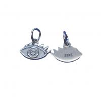 925 Sterling Silver Pendant, different styles for choice, silver color, Sold By PC