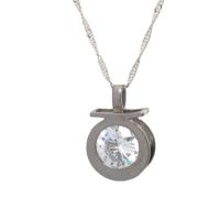 Collar de Latón, metal, para mujer & con diamantes de imitación, color original, longitud:aproximado 15.75 Inch, Vendido por UD