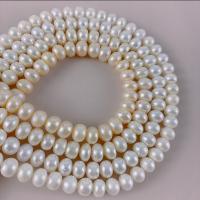 Bouton de culture des perles d'eau douce, perle d'eau douce cultivée, DIY & normes différentes pour le choix, plus de couleurs à choisir, Vendu par Environ 14.17 pouce brin