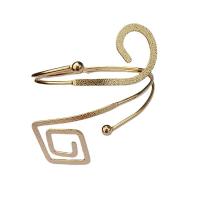 Tibetan Style Arm Bangle, plated, Adjustable & fashion jewelry & different styles for choice & for woman, 80mm, Sold By PC