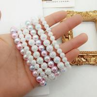 Plastic Pearl Bracelet with Resin fashion jewelry & for woman Length 18 cm Sold By PC