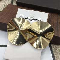 Zinc Alloy Stud Earring gold color plated for woman nickel lead & cadmium free 50-60mm Sold By Pair