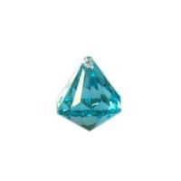 Transparent Acrylic Beads Diamond Shape injection moulding DIY & faceted Approx Sold By Bag