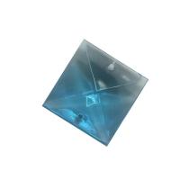Transparent Acrylic Beads Square injection moulding DIY & faceted 30mm Approx Sold By Bag