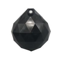 Acrylic Pendants, Teardrop, injection moulding, DIY & faceted, more colors for choice, 38x42mm, Approx 19PCs/Bag, Sold By Bag
