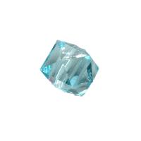 Transparent Acrylic Beads Square injection moulding DIY & faceted 10mm Approx Sold By Bag