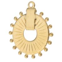 Brass Jewelry Pendants, Unisex & hollow, original color, nickel, lead & cadmium free, 23.50x27x1mm, Hole:Approx 1.5mm, Approx 1000PCs/Bag, Sold By Bag