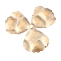 Brass Jewelry Pendants Flower Unisex original color nickel lead & cadmium free Approx 1mm Approx Sold By Bag