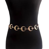 Zinc Alloy Waist Chain plated & for woman Sold By Lot