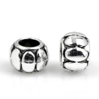 Zinc Alloy European Beads Lantern silver color plated DIY nickel lead & cadmium free Approx Sold By Bag