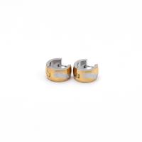 Stainless Steel Huggie Hoop Earring 304 Stainless Steel fashion jewelry & for woman Sold By Pair