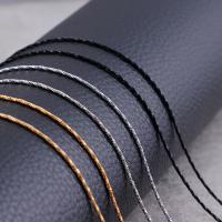 Rustfrit Stål Nekclace Chain, 316L Stainless Steel, mode smykker & Unisex, flere farver til valg, 1mm, Længde Ca. 18.11 inch, Solgt af PC