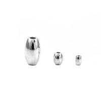 925 Sterling Silver Spacer Bead polished original color Sold By PC