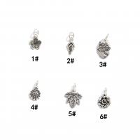 925 Sterling Silver Pendant, polished, different styles for choice, original color, Hole:Approx 6.5mm, Sold By PC