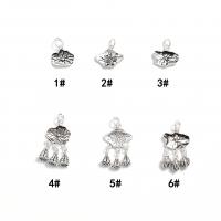 925 Sterling Silver Pendant, polished, different styles for choice, original color, Sold By PC