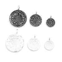 925 Sterling Silver Pendant, polished, different size for choice, more colors for choice, Sold By PC