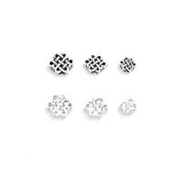 925 Sterling Silver Spacer Bead, polished, different size for choice, more colors for choice, Sold By PC