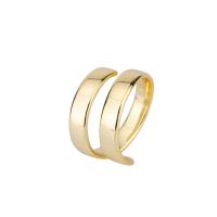 Brass δάχτυλο του δακτυλίου, Ορείχαλκος, Γεωμετρικό μοτίβο, επιχρυσωμένο, ρυθμιζόμενο & για τη γυναίκα, περισσότερα χρώματα για την επιλογή, νικέλιο, μόλυβδο και κάδμιο ελεύθεροι, Μέγεθος:6-8, Sold Με PC