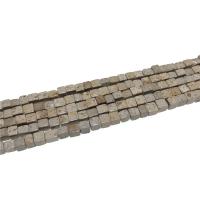 Бусины из поделочных камней, Природный камень, Квадратная форма, полированный, DIY, 4x4mm, длина Приблизительно 15.35 дюймовый, 5пряди/Лот, Приблизительно 90ПК/Strand, продается Лот