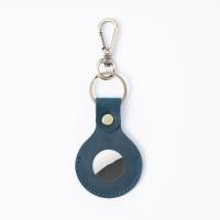 Full Grain Cowhide Leather Key Chain, with Iron, Unisex, more colors for choice, 80x53mm, Sold By PC
