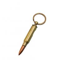 Tibetan Style Key Clasp, Bullet, multifunctional & Unisex, nickel, lead & cadmium free, 80x19mm, Sold By PC
