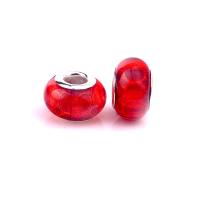 European Resin Beads, with Iron, Lantern, silver color plated, DIY, more colors for choice, 8.50x14mm, Approx 100PCs/Bag, Sold By Bag