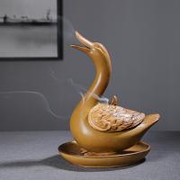 Traditional Ceramic Inserted Burner Incense Seat, Porcelain, handmade, for home and office & durable & different styles for choice, Sold By PC