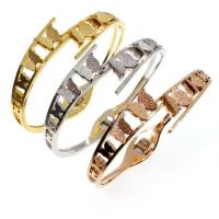 Bracelet d'acier titane, papillon, bijoux de mode & pour femme, plus de couleurs à choisir, 58x48mm, Vendu par PC