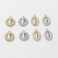 Tibetan Style Rhinestone Pendants, plated, DIY & different styles for choice & with rhinestone, more colors for choice, nickel, lead & cadmium free, Approx 10PCs/Bag, Sold By Bag