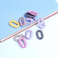 Acrylic Linking Ring, DIY & different size for choice, more colors for choice, 500PCs/Bag, Sold By Bag