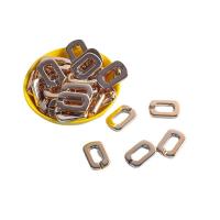 Akryl Propojení kroužek, barva pozlacený, DIY, zlatý, 31x20mm, 100PC/Bag, Prodáno By Bag