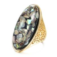 Resin Finger Ring, Tibetan Style, with Resin Shell, gold color plated, different size for choice & for woman & hollow, 34mm, US Ring Size:7-10, Sold By PC