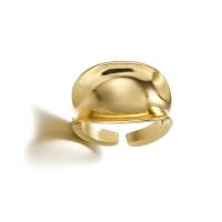 Zink legering Ring Sæt, Zinc Alloy, guldfarve belagt, 2 stykker & Justerbar & åbent & for kvinde, 6.2cm,2.5cm,2.2cm, Solgt af sæt