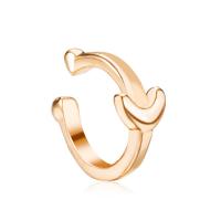 Fashion Earring Cuff and Wraps Zinc Alloy plated fashion jewelry & for woman 10mm Sold By PC