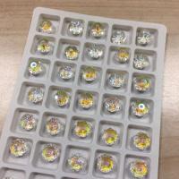 Kristall-Perlen, Kristall, DIY & facettierte, mehrere Farben vorhanden, 3x4mm, ca. 720PCs/Tasche, verkauft von Tasche