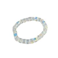 Crystal Bracelets Square handmade for woman Length 7.1 Inch Sold By PC