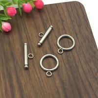 Stainless Steel Toggle Clasp 304 Stainless Steel 2 pieces & DIY Sold By Set
