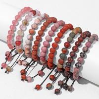 Gemstone Bracelets & Unisex Length Approx 7-8.6 Inch Sold By Bag
