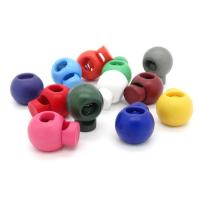 Plastic Spring Stopper Buckle, DIY, more colors for choice, 17.50x22mm, Hole:Approx 6.5x6mm, Sold By PC