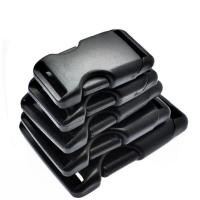 plástico Bolsa de bloqueio Buckle, DIY & tamanho diferente para a escolha, preto, vendido por PC