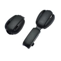 Plastic Cord Tips DIY black 38.7mm Sold By PC