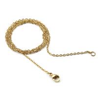 Titanstahl Halskette Gliederkette, plattiert, verschiedene Größen vorhanden & für Frau, keine, verkauft von PC