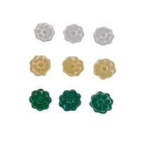 Harpiks smykker Perler, Resin, Lotus Seedpod, du kan DIY, flere farver til valg, 10mm, Ca. 500pc'er/Bag, Solgt af Bag