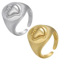 Brass δάχτυλο του δακτυλίου, Ορείχαλκος, επιχρυσωμένο, Ρυθμιζόμενο & για άνδρες και γυναίκες, περισσότερα χρώματα για την επιλογή, 21mm, Sold Με PC