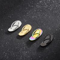 Stainless Steel Pendants 304 Stainless Steel Slipper Vacuum Ion Plating fashion jewelry & without cord & Unisex Sold By PC