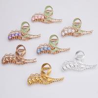 Hair Claw Clips Zinc Alloy plated DIY & enamel nickel lead & cadmium free Approx Sold By Bag